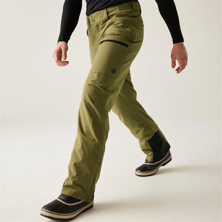 Dare 2B Men' Green Baseplate Ii Pant in Size S, Sports Direct