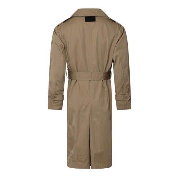 Beige - Replay - Trench Coat