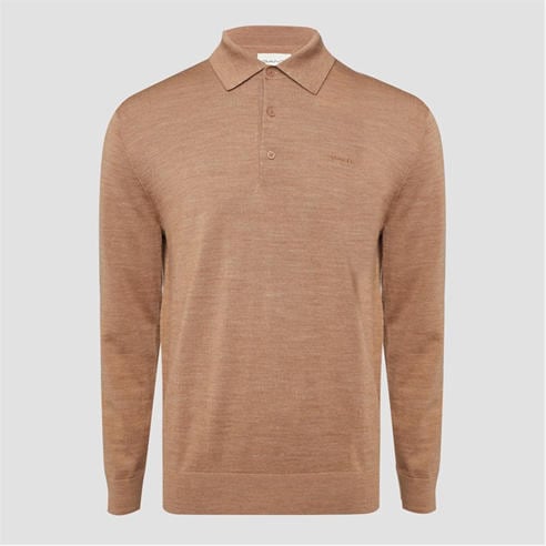 Gant - Extrafine Merino Wool Polo Shirt