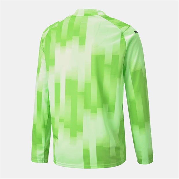 Lime - Puma - Teamtarget Long Sleeved Goalkeeper Jersey