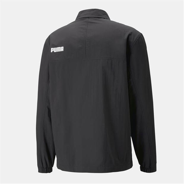 Black - Puma - Coach Jacket