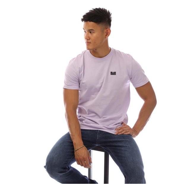 Lilac - Weekend Offender - Bridgetown Logo T-Shirt