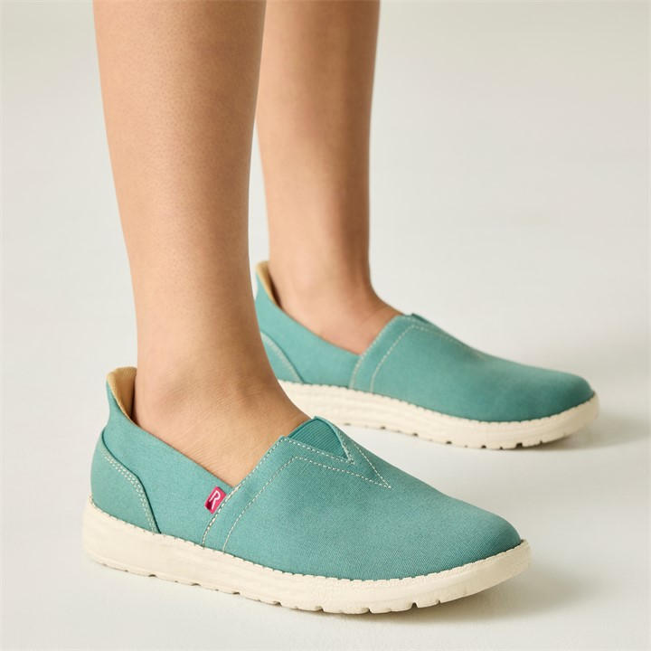 Regatta Women's Green Salcombe Breathable Lifestyle Shoes in Size 4, Sports Direct