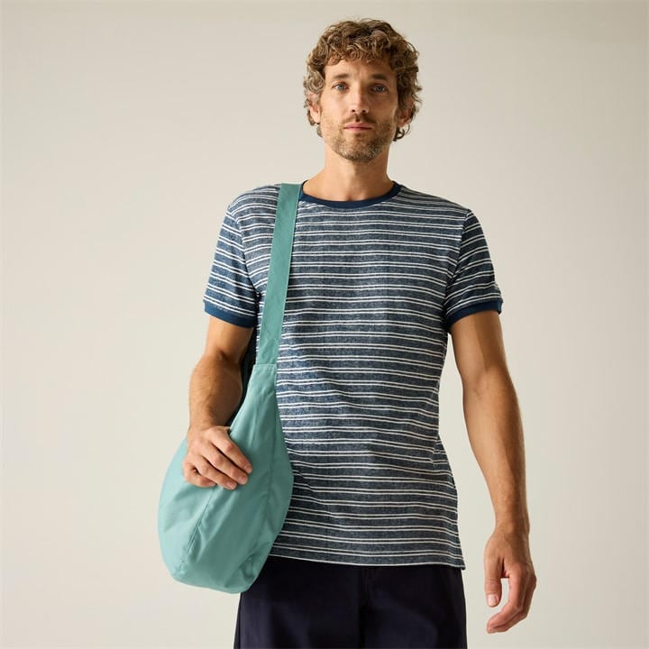 Regatta Men's Mnltdn/Whtst Benlin Breathable T-Shirt in Size 4XL, Sports Direct