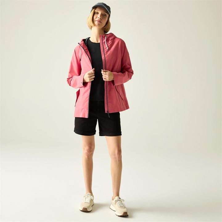 Regatta Women's Red Bayletta Waterproof Isotex Jacket in Size 22, Sports Direct