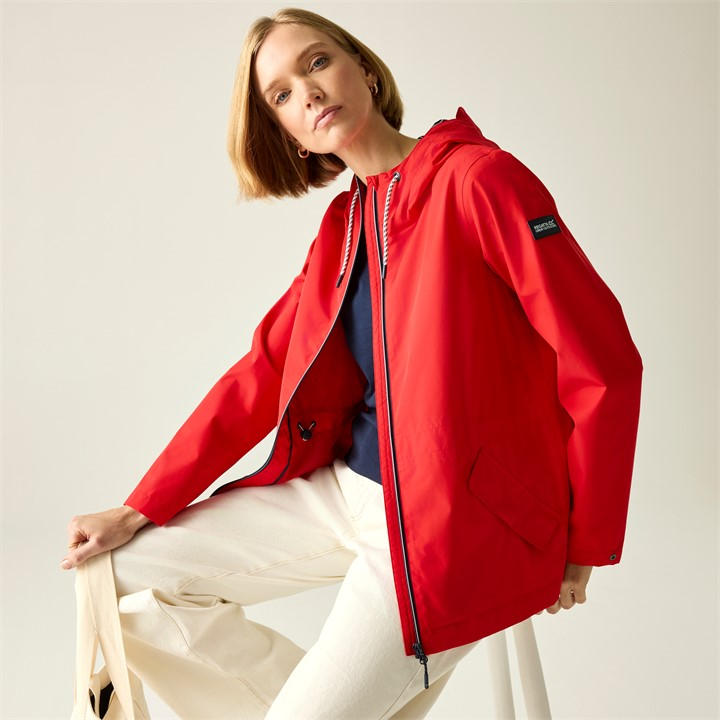 Regatta Women's Red Bayletta Waterproof Isotex Jacket in Size 22, Sports Direct