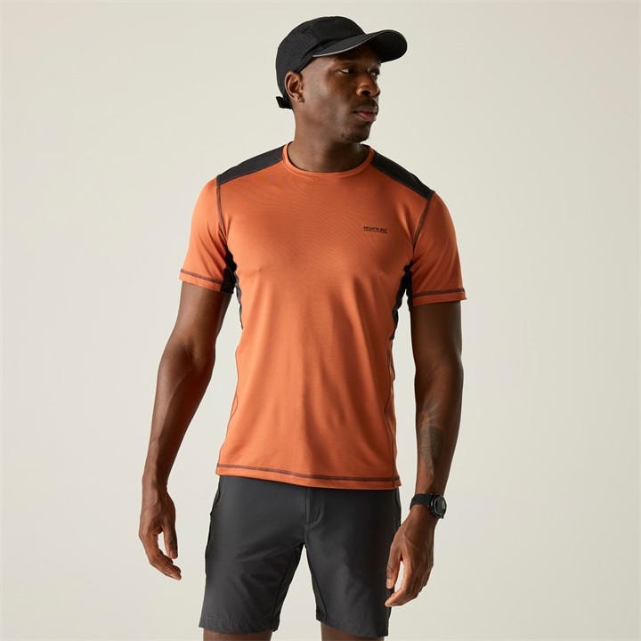 Regatta Men's Grey Virda Lightweight T-Shirt in Size 3XL, Sports Direct