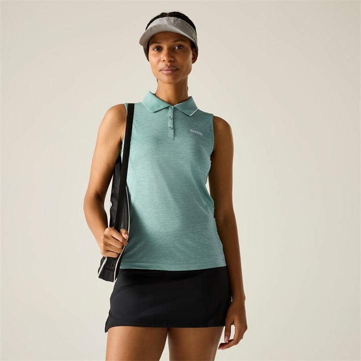 Regatta Women's Green Tima Ii Hardwearing T-Shirt in Size 18, Sports Direct