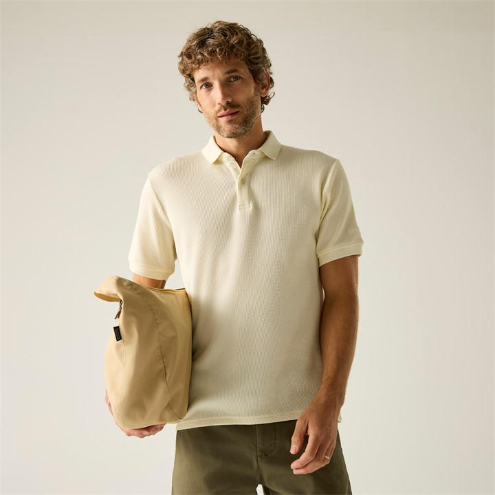 Regatta Men's  Adino Breathable Polo Shirt in Size M, Sports Direct