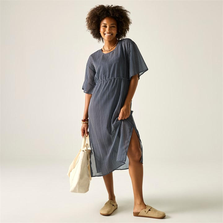 Regatta Women's Avorno Cover Up - Blue Size 16 - Image 2