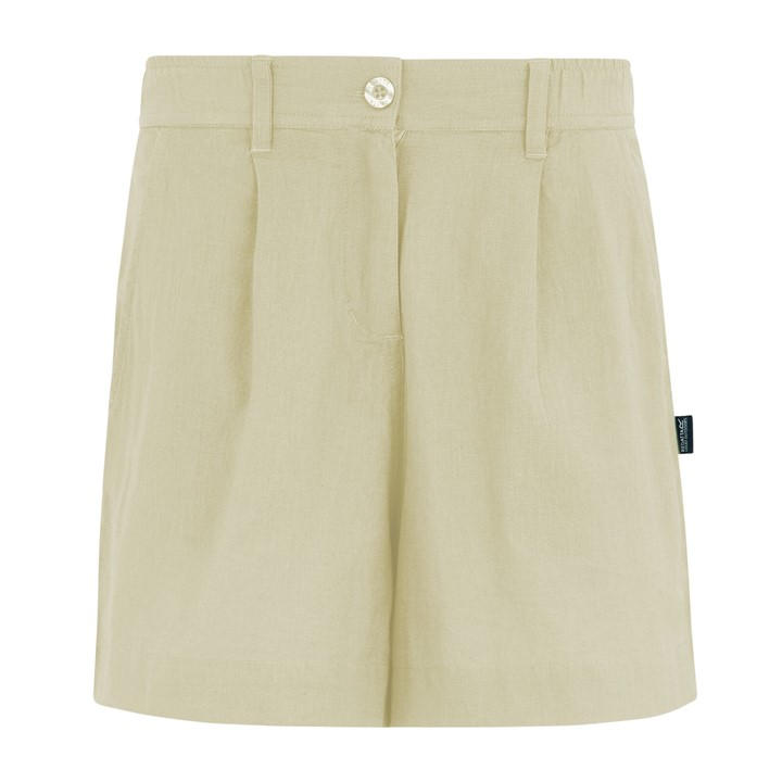 Regatta Women's Cream Sabelle Shorts in Size 10, Sports Direct