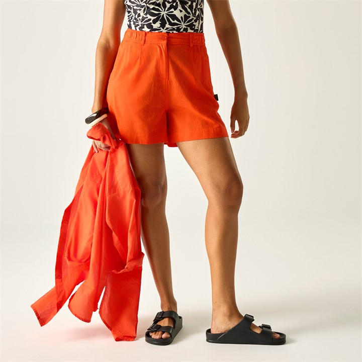 Regatta Women's Tangerinetng Sabelle Shorts in Size 18, Sports Direct