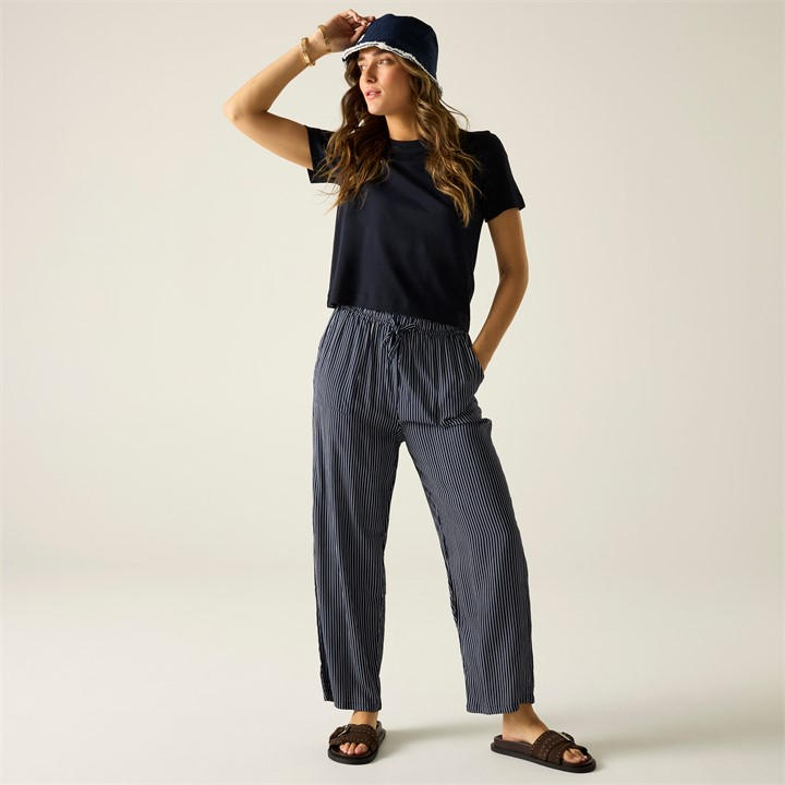 Regatta Women's Blue Elbrie Lightweight Trousers in Size 20, Sports Direct