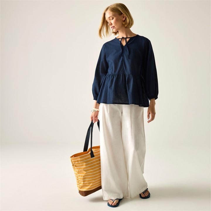 Regatta Women's Primden Shirt - Blue Size 8 - Image 3