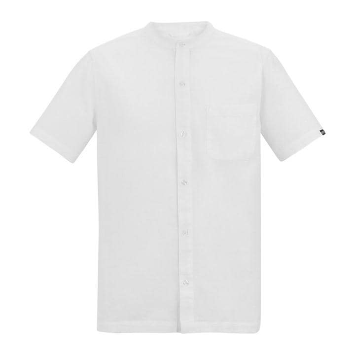 Regatta Men's White Lovrey Soft Linen Shirt in Size M, Sports Direct
