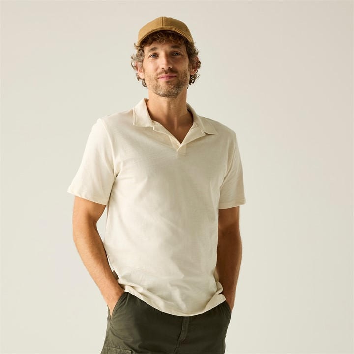 Regatta Men's  Hadvo Breathable Polo Shirt in Size XL, Sports Direct