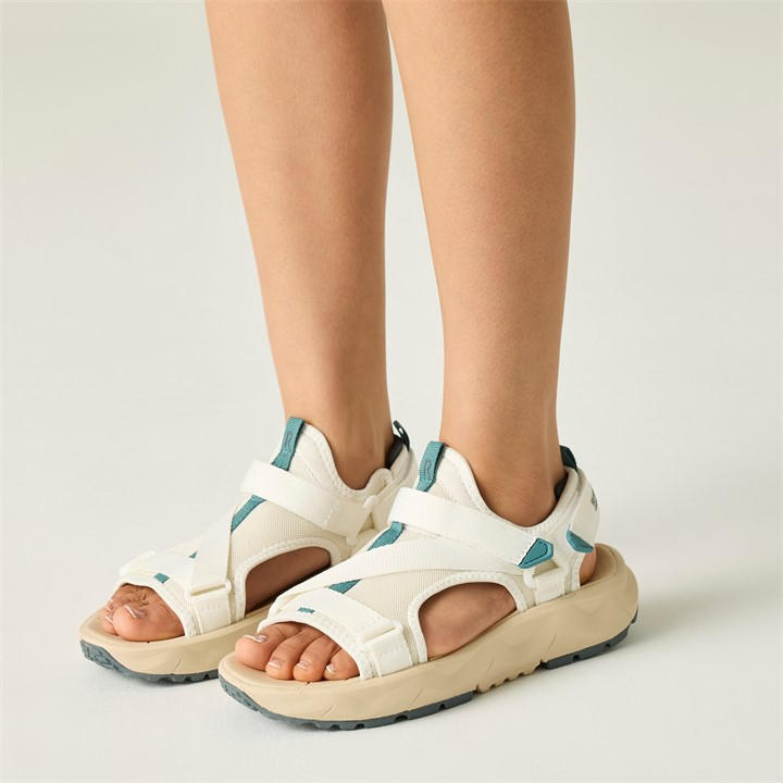 Regatta Women's Lilywht Lito Sandals in Size 7, Sports Direct