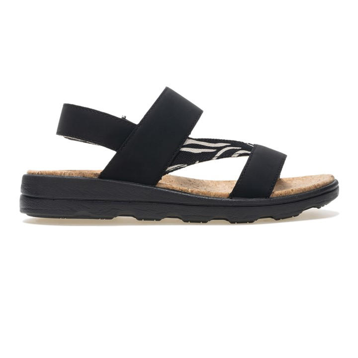 Regatta Women's Black Rylie Sandals in Size 8, Sports Direct