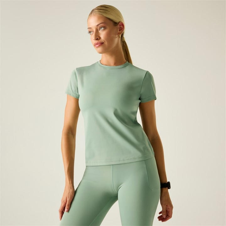 Dare 2B Women's Glaciergreen Refresh Quick-Drying T-Shirt in Size 8, Sports Direct