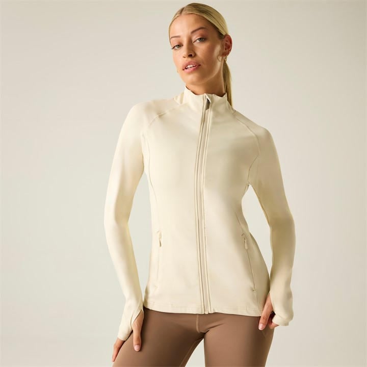 Dare 2B Women's Cream Refresh Quick-Drying Stretch Midlayer in Size 16, Sports Direct