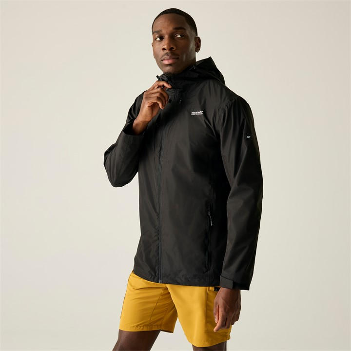 Regatta Men's Black Calderdale Waterproof Isotex Jacket in Size 2XL, Sports Direct