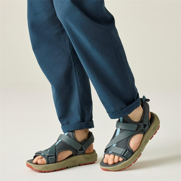 Regatta Men's Dkstrmabsto Lito Cushioned Sandals in Size 8, Sports Direct