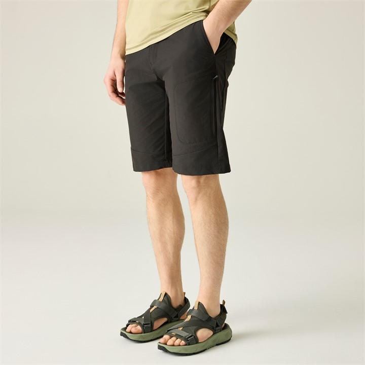 Regatta Men's Dkkhakwbro Lito Cushioned Sandals in Size 10, Sports Direct