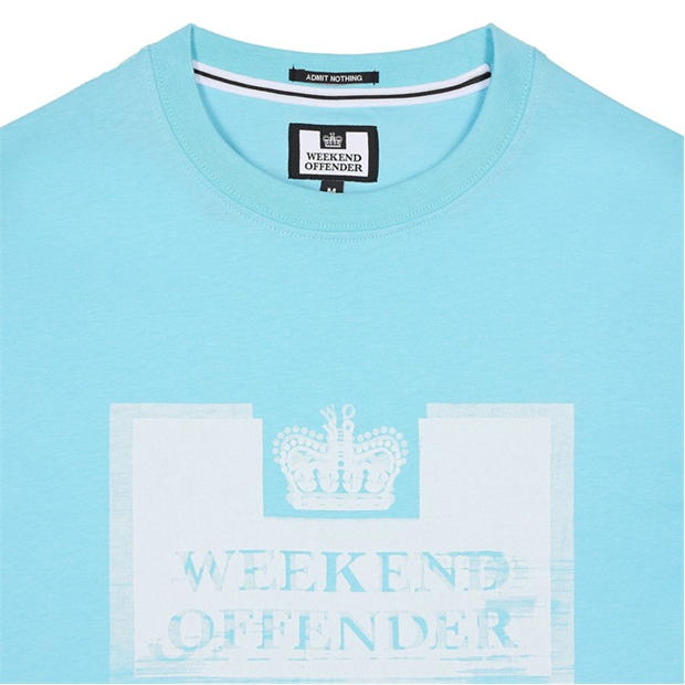 Light Blue - Weekend Offender - Bonpensiero Graphic T-Shirt