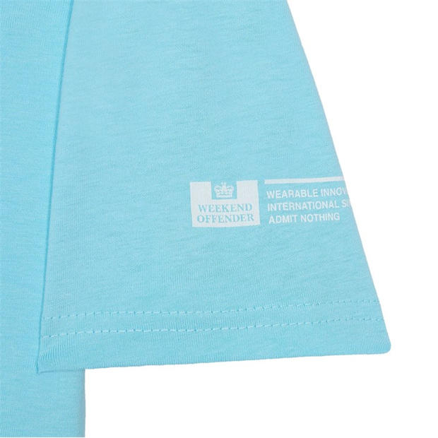 Light Blue - Weekend Offender - Bonpensiero Graphic T-Shirt