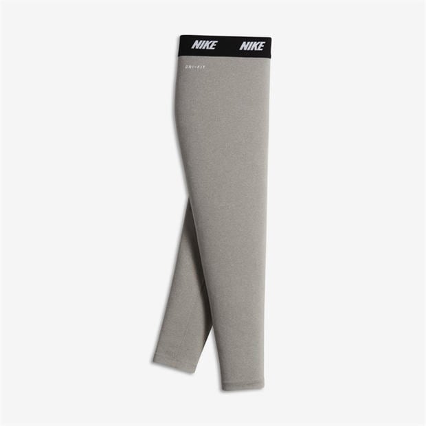 Šedá - Nike - Swoosh Leggings Infant Girls