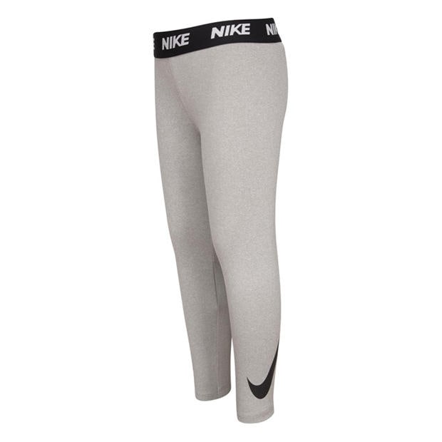 Šedá - Nike - Swoosh Leggings Infant Girls