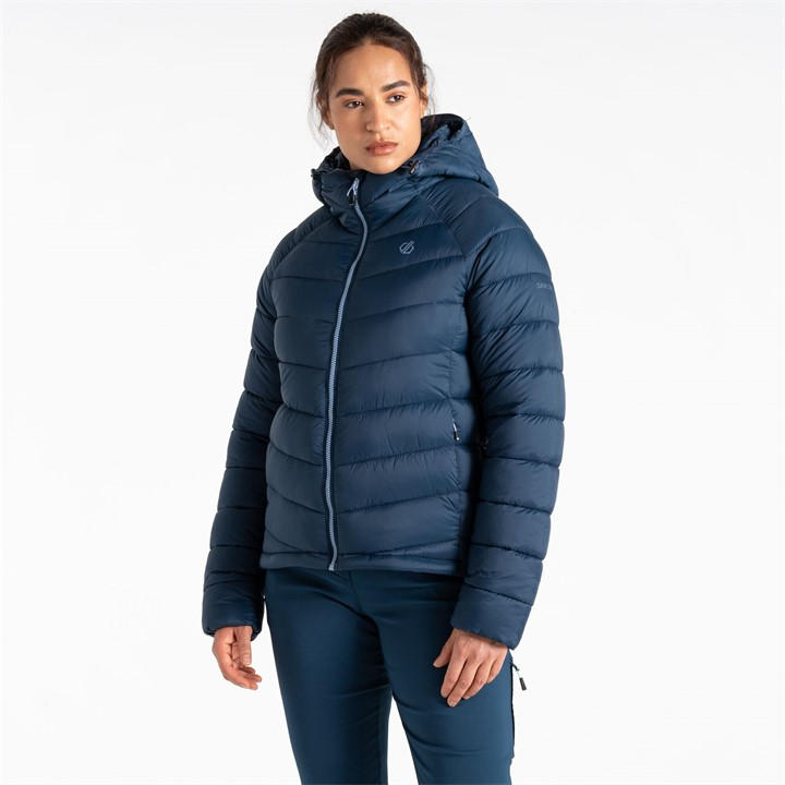 Dare 2b Womens Torrek Baffle Jacket - Blue