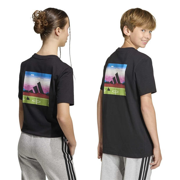 Black - adidas - Kids' Game 2 T-Shirt