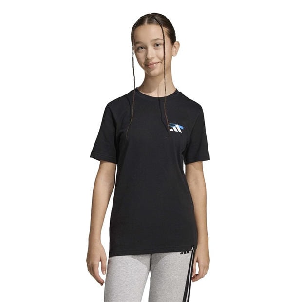 Black - adidas - Kids' Game 2 T-Shirt