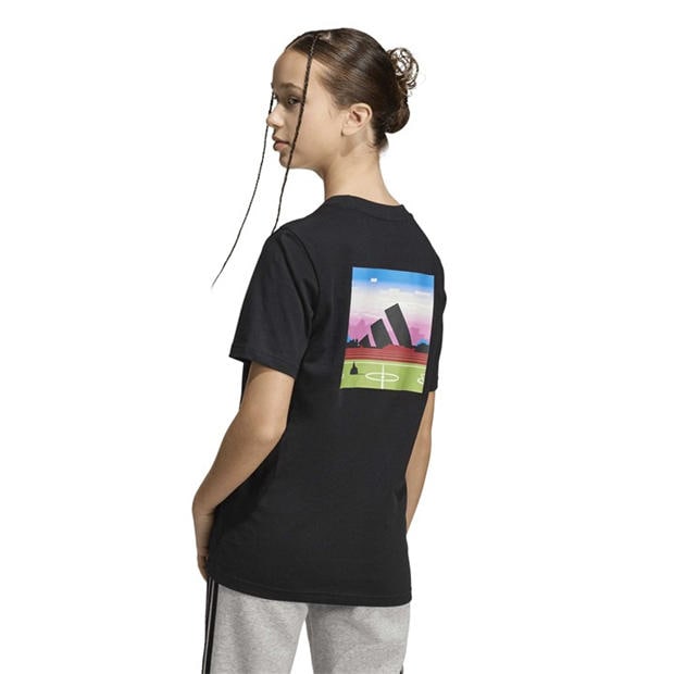 Black - adidas - Kids' Game 2 T-Shirt