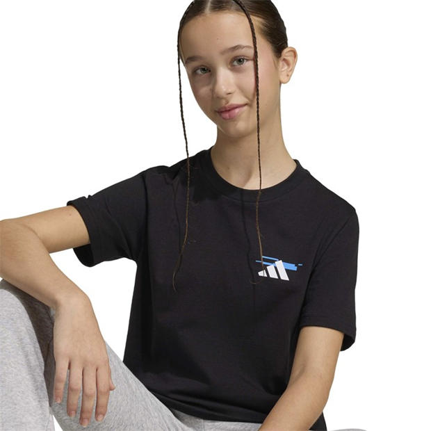 Black - adidas - Kids' Game 2 T-Shirt
