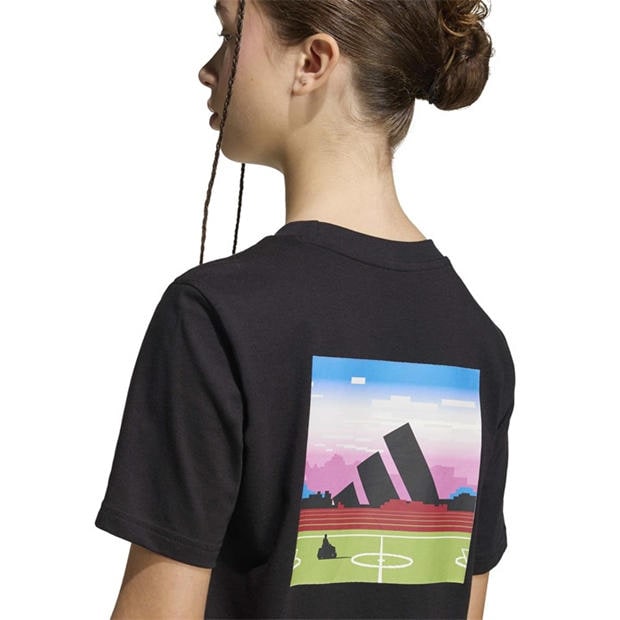 Black - adidas - Kids' Game 2 T-Shirt