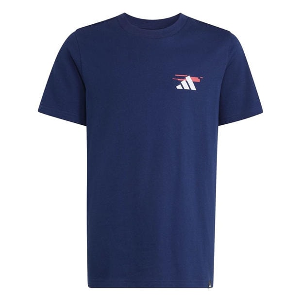 Dark Blue - adidas - Kids' Game 2 T-Shirt