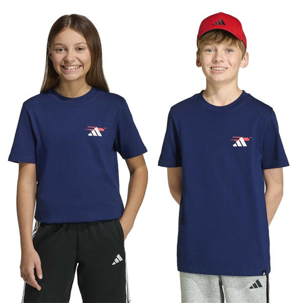 Dark Blue - adidas - Kids' Game 2 T-Shirt