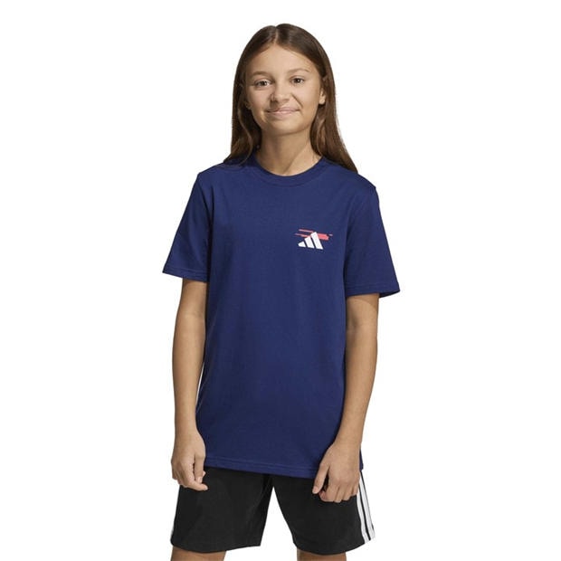 Dark Blue - adidas - Kids' Game 2 T-Shirt