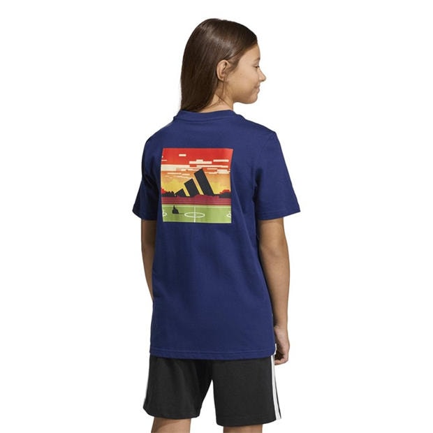 Dark Blue - adidas - Kids' Game 2 T-Shirt