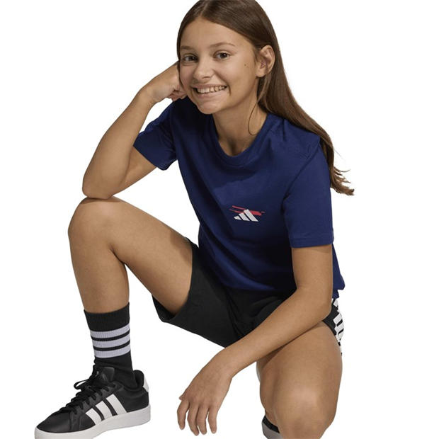 Dark Blue - adidas - Kids' Game 2 T-Shirt