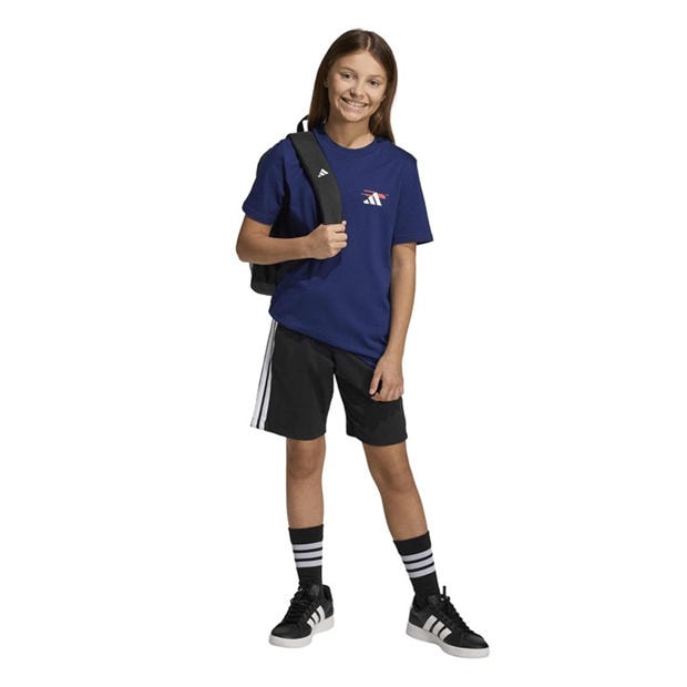 Dark Blue - adidas - Kids' Game 2 T-Shirt