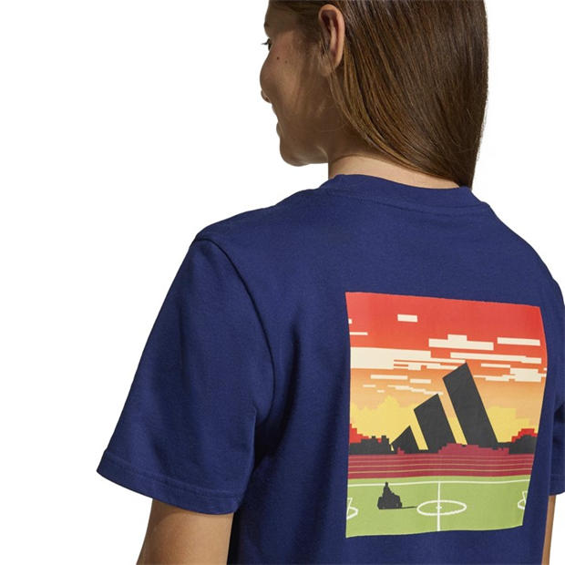 Dark Blue - adidas - Kids' Game 2 T-Shirt