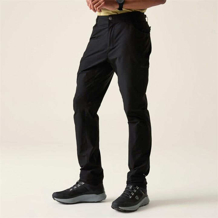 Dare 2B Men's Black Tuned In Ii Trousers in Size 38, Sports Direct
