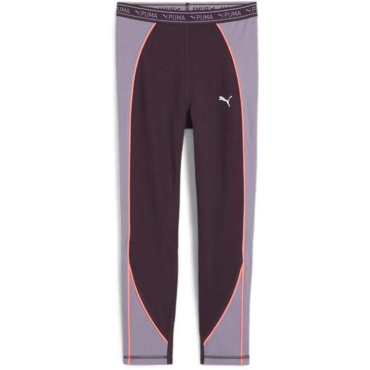 Puma  Kids Purple ' Leggings in Size 5 - 6 Years, Sports Direct