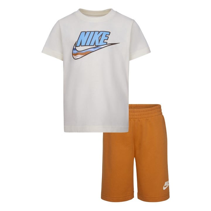 Nike Boys Orange Kids' Clothing Set in Size 5 - 6 Years, Sports Direct