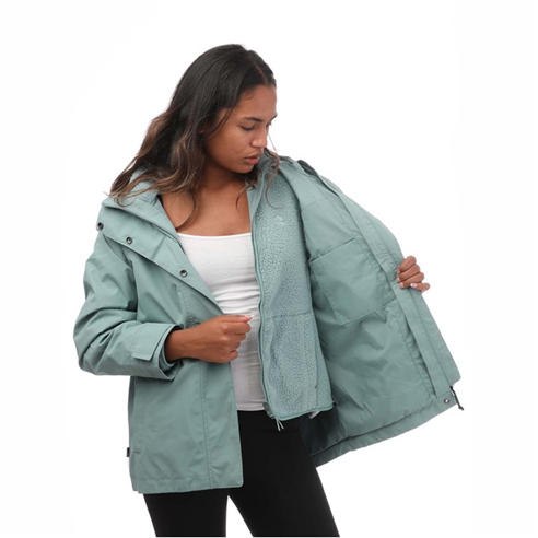 Timberland - Women's Benton 3-in-1 Waterproof Detachable Hood Softshell Jacket