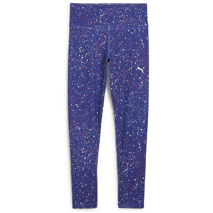 Puma  Kids Purple ' Leggings in Size 5 - 6 Years, Sports Direct