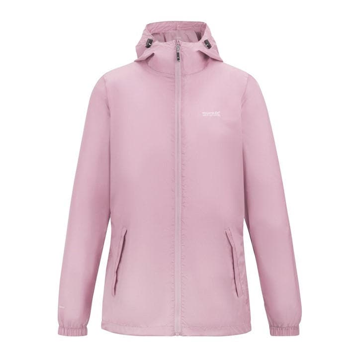 Regatta Women's Powderlilac Pack It Iii Waterproof Jacket in Size 18, Sports Direct